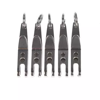 5шт мини Edc передач карманный подвесной зажим вешалка брелок для ключей кольцо для ключей