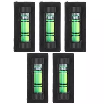 5шт мини пластиковый кронштейн уровень черный экологически чистый регулируемый штатив для камеры горизонтальный