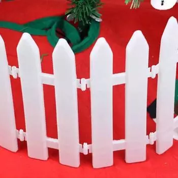 5шт мини-прекрасный деревянный забор садовый орнамент горшки для растений сказочный пейзаж декор