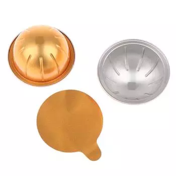 5шт многоразовые капсулы для кофе капсулы для кофе для Nespresso Vertuoline