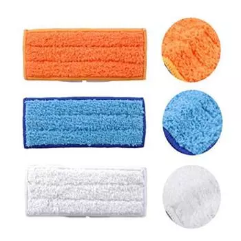 5шт насадка для швабры из микрофибры домашние инструменты машинная стирка и многоразовая швабра