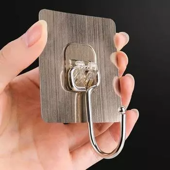 5шт организация пластиковые полезные самоклеящиеся многоцелевые липкие крючки для хранения подвесные крючки