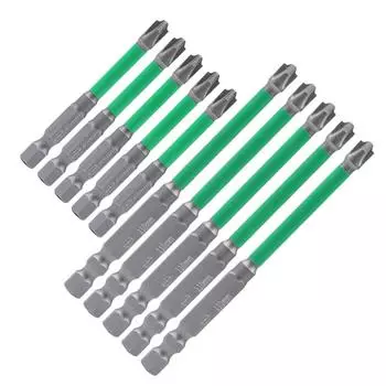 5шт. Отвертка с магнитной дифференциацией цвета