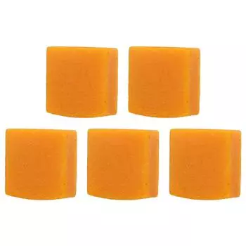 5шт. Пчелиный воск в блоках, хранение от 15 до 25 градусов по Цельсию, тонко очищенный пчелиный воск для кожи, пчелиный воск для мебели