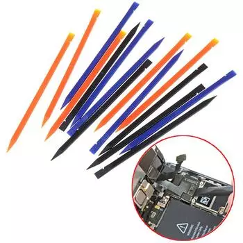 5шт пластиковые открывающиеся инструменты для разборки и ремонта смартфонов и ноутбуков синий