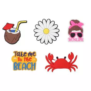 5шт пляжная сумка подвеска вставка для летней силиконовой сумки пляжная сумка декоративные аксессуары для вечеринки