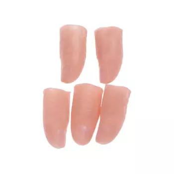 5шт поддельные мягкие кончики большого пальца палец крупным планом сценический фокус