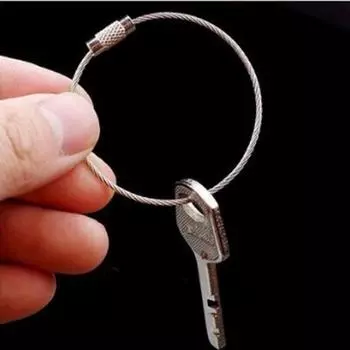 5 шт. Простой стиль материала для ключей в радужном стиле