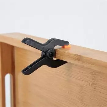 5шт пружинный зажим стабильный компактный прочный зажим с А-образной рамкой деревообрабатывающий приспособление для домашнего использования 5pcs
