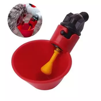 5шт птица поилка для воды курица голубь птица пластиковая автоматическая поилка 5Pc
