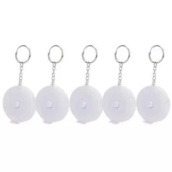 5шт ПВХ водонепроницаемая линейка для измерения рыбы складная портативная точная измерительная снасть инструмент