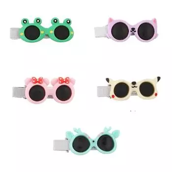 5шт ярких цветов щенок шпилька мини-кошачьи аксессуары для волос милые товары для домашних животных собака