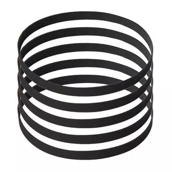 5шт ремни для проигрывателя ленточный ремень 5 мм резиновые ремни для рекордера ns для проектов