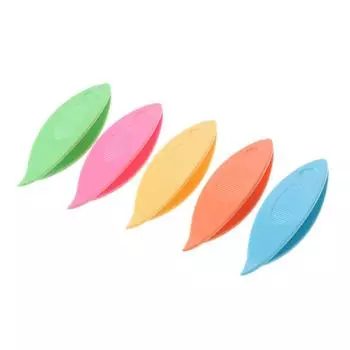 5шт ручной инструмент для кружевоплетения пластиковый челнок для плетения кружева набор наборов