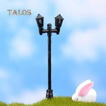 5шт сад балкон орнамент Фея кукольный домик декор миниатюрный уличный фонарь ремесло горшок с растением