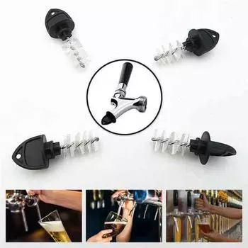 5шт Щетка для чистки Удобный водонепроницаемый пластик Шик Легко чистить практичный штекер для кухни чёрный