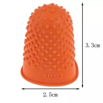 5шт швейная машина для квилтинга технология кончиков пальцев счетный конус резиновый наперсток протектор