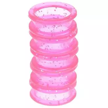 5шт силиконовые парикмахерские ножницы кольцо парикмахерские круглые ножницы салон красоты инструменты