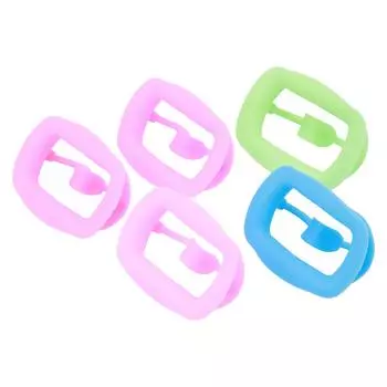 5шт силиконовый ретрактор для щек мягкий ротовой открыватель многоразовый внутриротовой ретрактор для губ