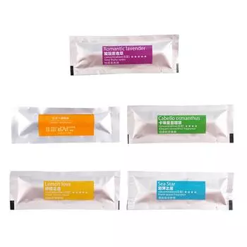 5шт. сменные таблетки для освежителя воздуха с ароматом романтической лаванды, добавка для автомобильного освежителя воздуха