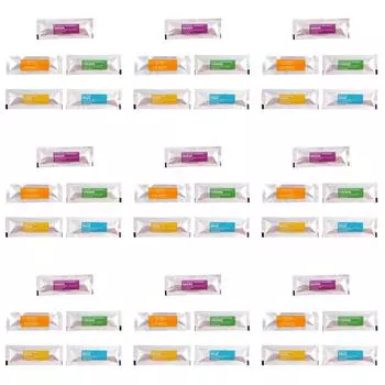 5шт. сменные таблетки для освежителя воздуха с ароматом романтической лаванды, добавка для автомобильного освежителя воздуха