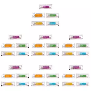 5шт. сменные таблетки для освежителя воздуха с ароматом романтической лаванды, добавка для автомобильного освежителя воздуха