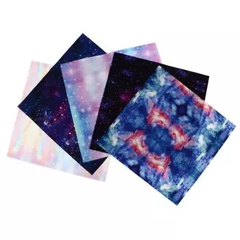 5шт стеганая ткань DIY производство удобная текстура набивная ткань ткань квадрат