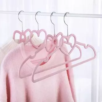 5шт стильные вешалки для декора с бантом, пластиковые вешалки для одежды, сушка и хранение одежды