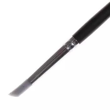 5шт стоматологический клей композитный цемент фарфор зубы силиконовая щетка ручка инструмент