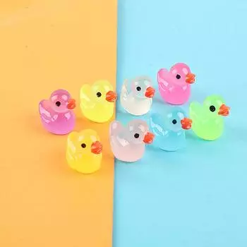 5шт светящийся утенок микроландшафт суккулентное растение Diy декоративные