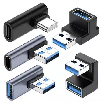 5шт телефонный разъем типа C 10 Гбит/с USB-адаптер-конвертер для планшета/ноутбука/телефона