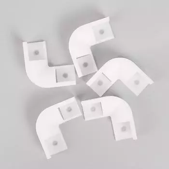 5шт угловой разъем 90 градусов, светодиодный угловой профиль, соединение профиля 16*16 мм