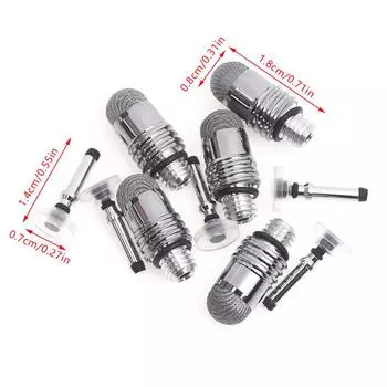 5шт универсальный стилус емкостный экранный диск сенсорная ручка сменные наконечники 0.8*1.8cm