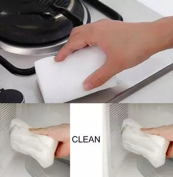 5шт Волшебная кисть Волшебная волшебная кисть Волшебная щетка Нано-пена Чистая губка 5pcs