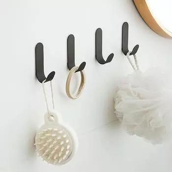 5шт вешалка для одежды на стене крючок для полотенец вешалка для кухни крючок для пальто фурнитура крючок для ключей в прихожей настенная полка