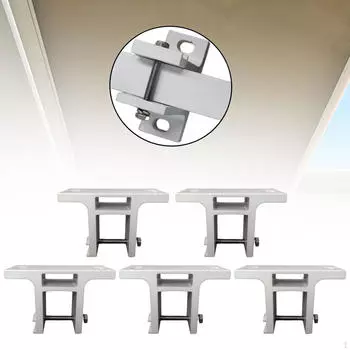 5шт выдвижные навесы настенный кронштейн навес навес для снаружи