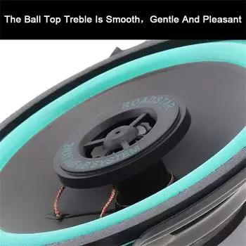 5 В 100 Вт 4-6,5 дюймовый универсальный автомобильный коаксиальный динамик авто аудио музыкальный громкоговоритель автомобильный HIFI стерео широкополосный динамик 4 inch