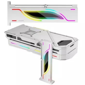 5V ARGB Видеокарта Держатель провисания Видеокарта GPU Brace Поддержка Корпус Аксессуары Black