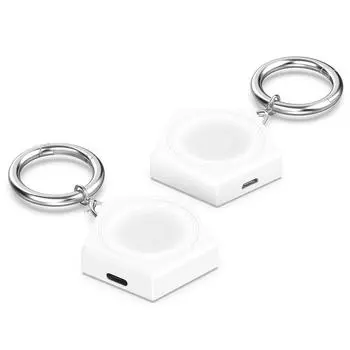 5V зарядное устройство док-станция беспроводной зарядный адаптер для Galaxy Watch 6 Classic (белый) К