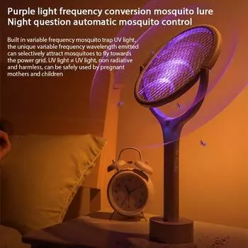 5в1 электрическая мухобойка от комаров лампа от комаров 3500В перезаряжаемая регулируемая электрическая мухобойка для дома кемпинга новая