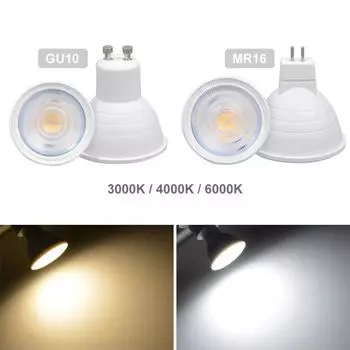 5W 220V MR16/GU10 Яркость чашки High Light Светодиодная лампа для дома, отеля, прожектора Mr16 3000K