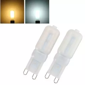 5W 440LM AC220V G9 2835 SMD Светодиодная лампа 3000K-6500K Теплый белый свет кукурузы НОВЫЙ