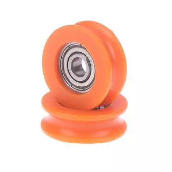 5X25X9 мм U-образный паз шкив направляющее колесо 625 подшипник шкив мебель дверь окно движущееся колесо