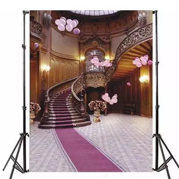 5X7FT Крытый ковер для лестницы виниловый фон для фотосъемки реквизит для фотосъемки