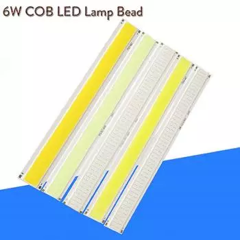 5X 6W COB LED Квадратный светильник Высокой мощности Лампа с шариком Теплый/Холодный Белый Красный Синий 12 В