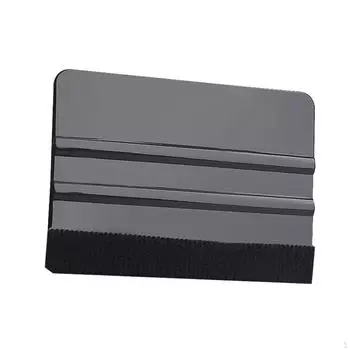 5x Авто Скребок для снятия пленки Краска для обоев Crafts Glass Черный