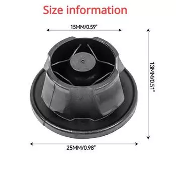 5x автомобильных крышек двигателя резиновый коврик для Mercedes Benz крышка двигателя отделка резиновая монтажная втулка пробка абсорбер аксессуары 6420940785