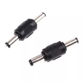 5X DC переходник штекер-штекер M/M 5.5 мм X 2.1 мм разъем питания 5pcs