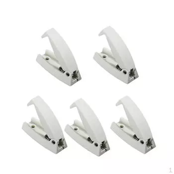 5x Держатель двери автодома Багажные зажимы Крючок для установки