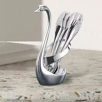 5x десертная ложка для торта кухонный инструмент легко очищаемые портативные ложки для мороженого сервировка для